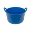 Red Gorilla Plas 2 Handled Power Tub Blue