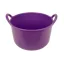 Red Gorilla Plas 2 Handled Power Tub Purple