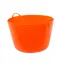Red Gorilla Extra Large 75L Tub Orange