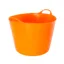 Red Gorilla Large 38L Tub Orange