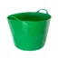 Red Gorilla Large 38L Tub Green