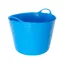 Red Gorilla Large 38L Tub Blue