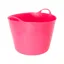 Red Gorilla Large 38L Tub Pink