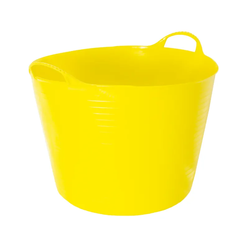 Red Gorilla Large 38L Tub Yellow