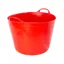 Red Gorilla Large 38L Tub Red