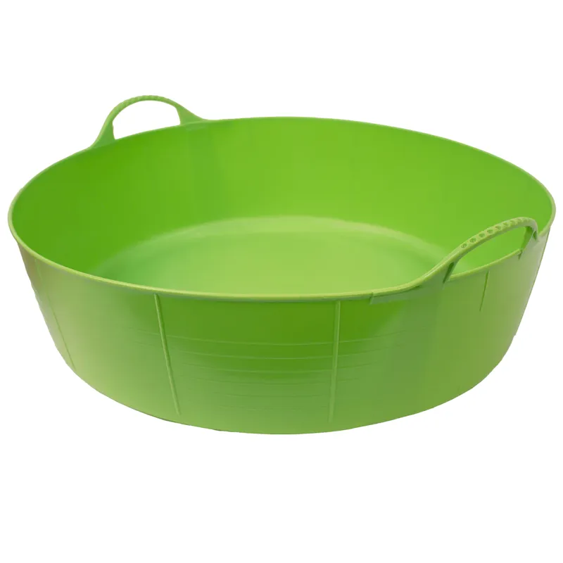 Red Gorilla Large Shallow 35L Tub Pistachio