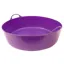 Red Gorilla Large Shallow 35L Tub Purple