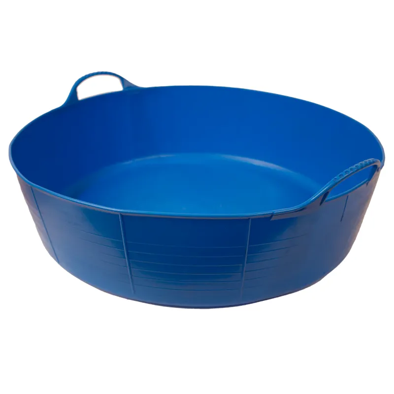 Red Gorilla Large Shallow 35L Tub Blue