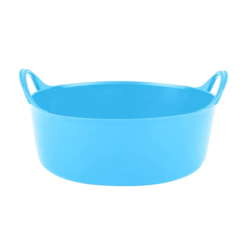 Red Gorilla Mini Shallow 5L Tub Sky Blue