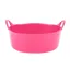 Red Gorilla Mini Shallow 5L Tub Pink