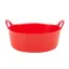 Red Gorilla Mini Shallow 5L Tub Red