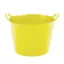 Red Gorilla Small 14L Tub Yellow