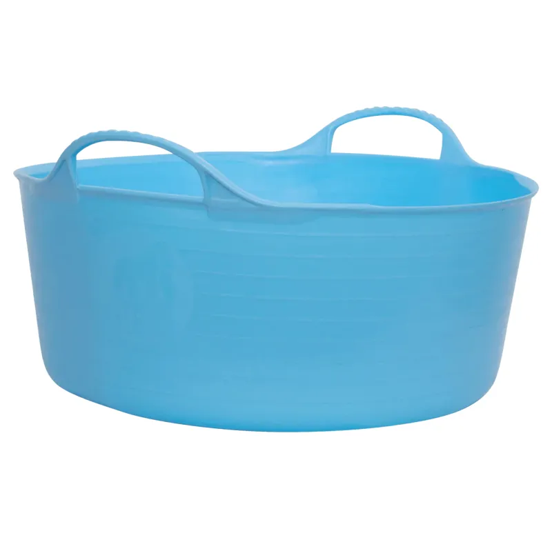Red Gorilla Small Shallow 15L Tub Sky Blue
