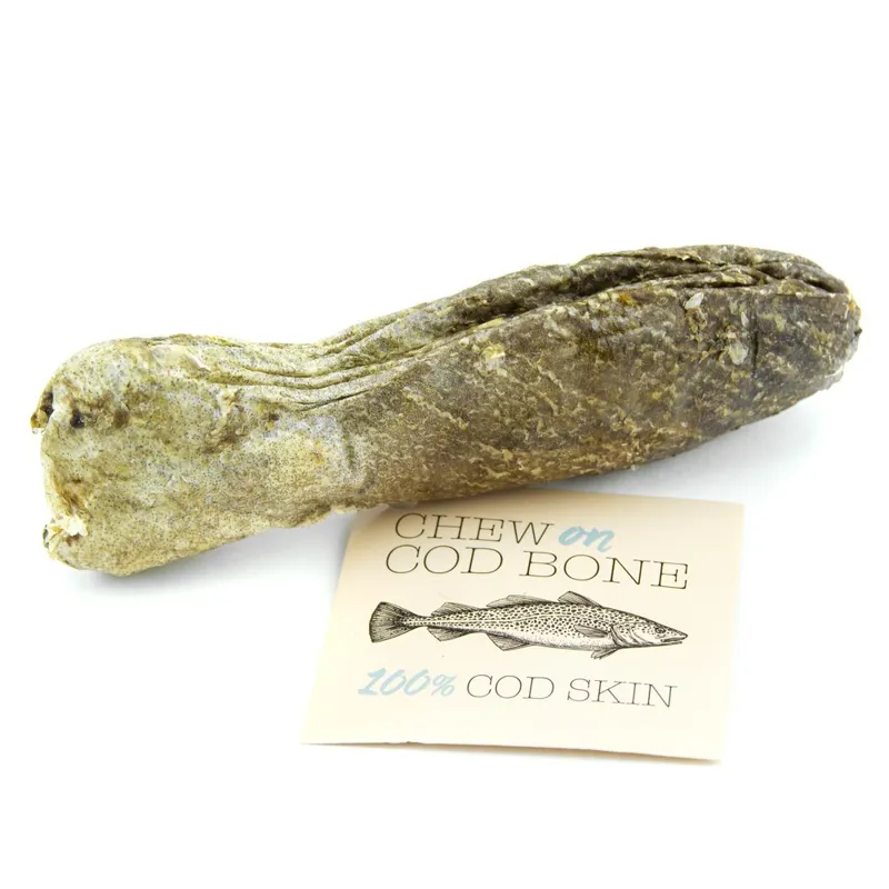 Chew On Cod Skin Bone 12cm