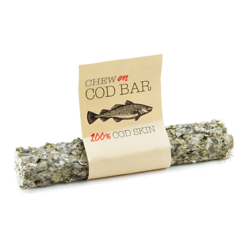 Chew On Cod Skin Bar 12cm