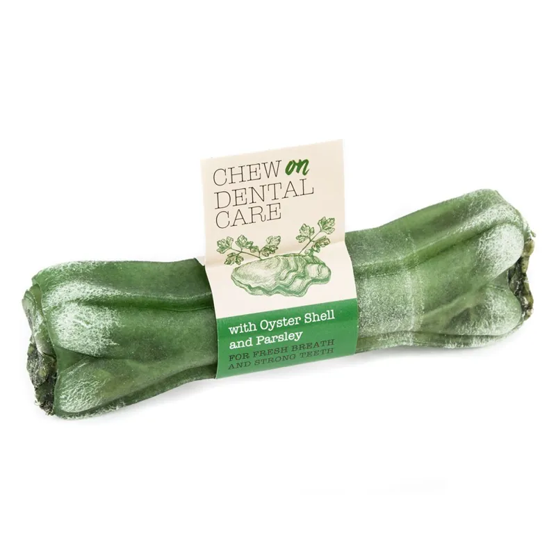 Chew On Dental Care Bone