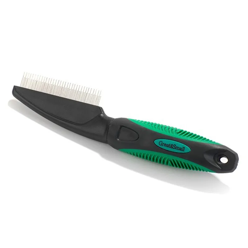 Great and Small Moulting Comb