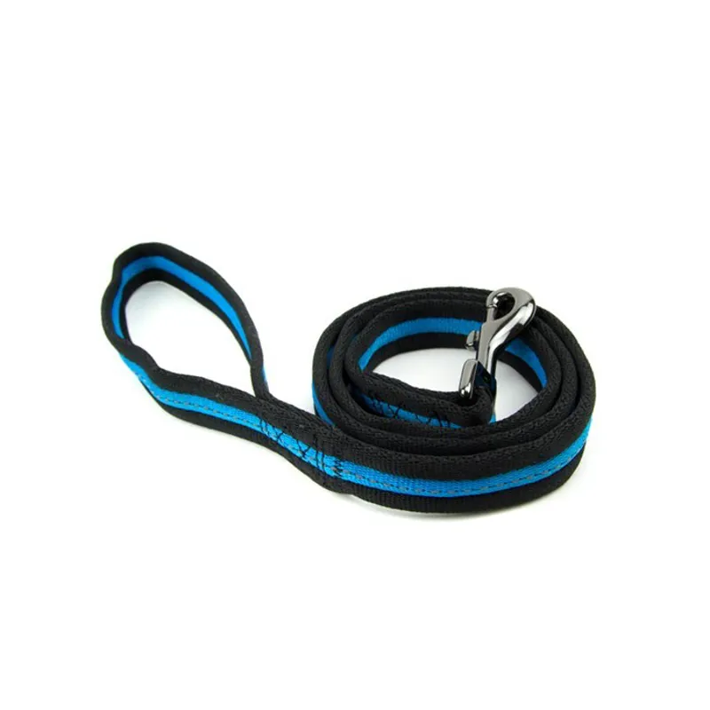 Great and Small Classic Soft Nylon Lead Blue