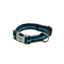 Great and Small Classic Soft Nylon Collar Blue