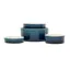 Scruffs Ombre Food Bowl Blue
