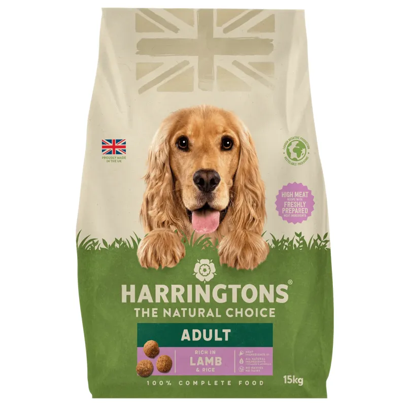 Harringtons Adult Dog Lamb and Rice 15kg