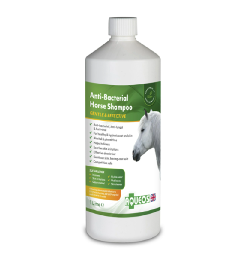 Aqueos Anti-Bacterial Horse Shampoo-1