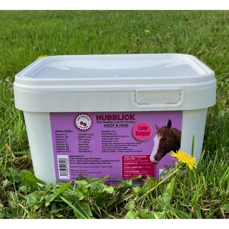 Hubblick Equine Hoof and Hide 10kg