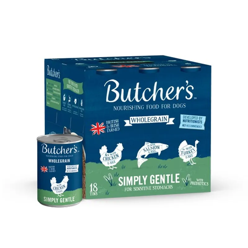 Butcher's Simply Gentle Cans 18 x 390g