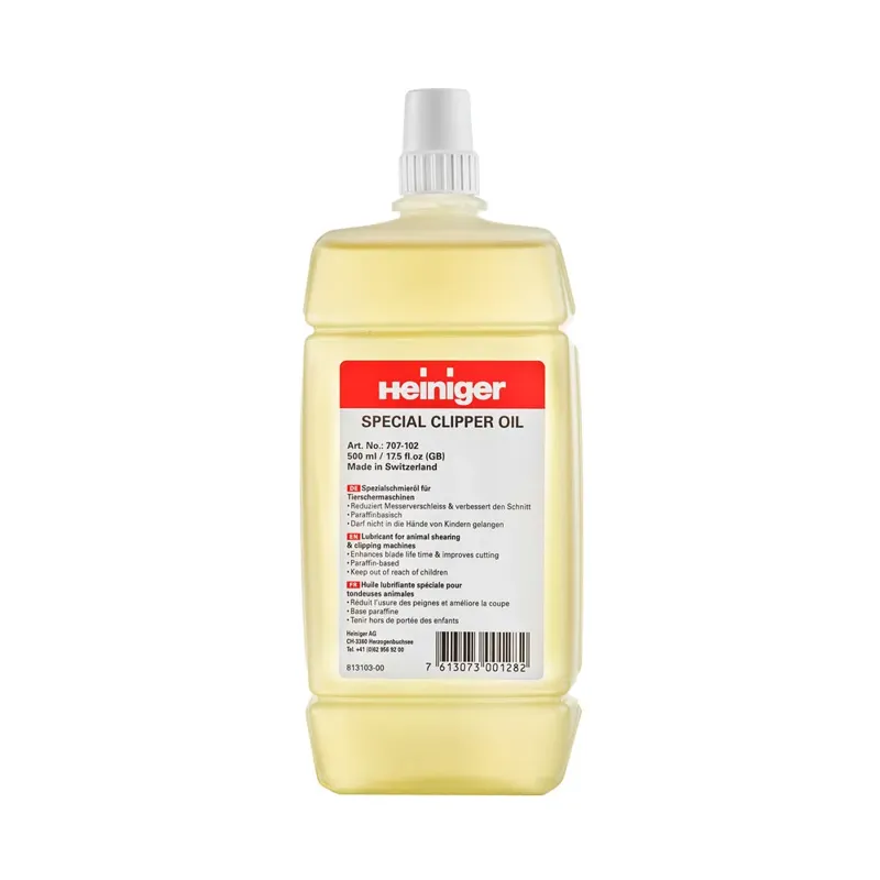 Heiniger Special Clipper Oil 500ml