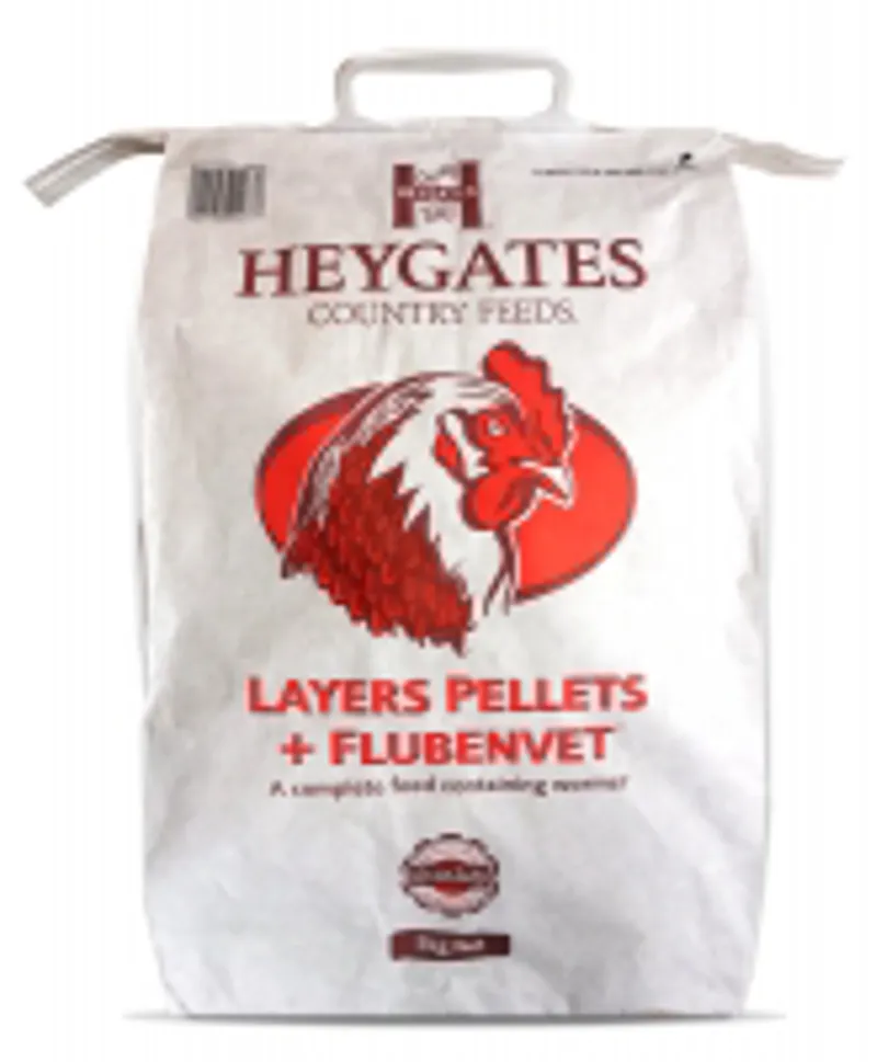 Heygates Layers Pellets with Flubenvet 5kg