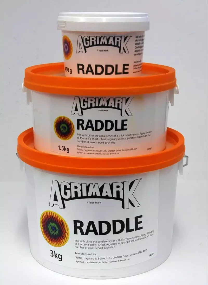 Agrimark Sheep Colouring Powder - Raddle - - Orange