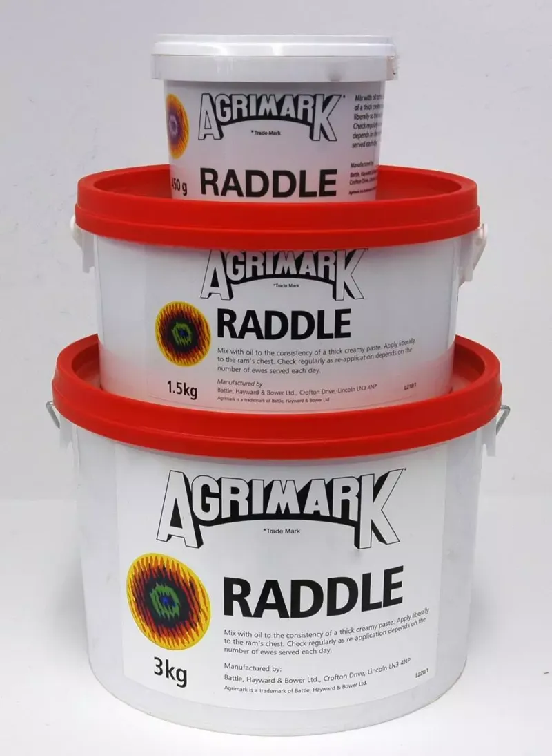Agrimark Sheep Colouring Powder - Raddle - - Red