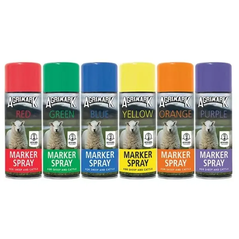 Agrimark Marker Spray - - Purple 400ml