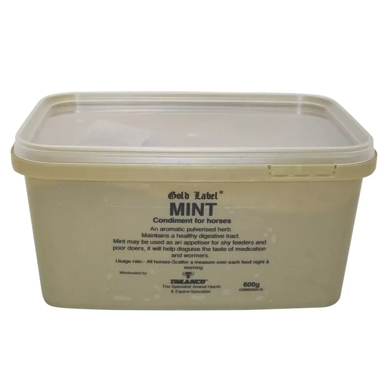 Gold Label Mint - 600 gm