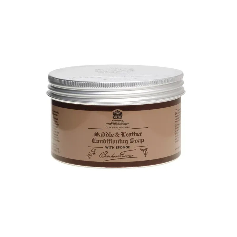 Carr and Day and Martin Brecknell Turner Saddle Soap 250ml