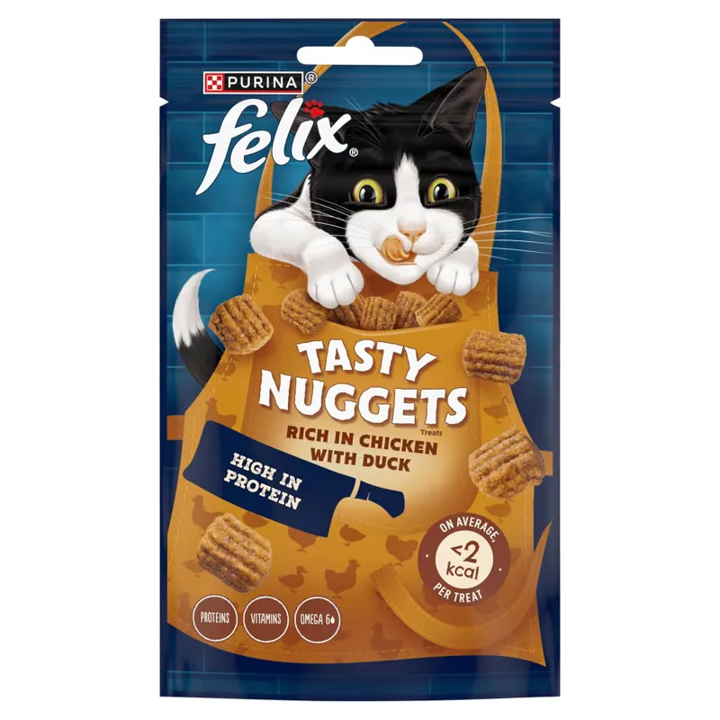 Felix Tasty Nuggets Cat Treats 50g