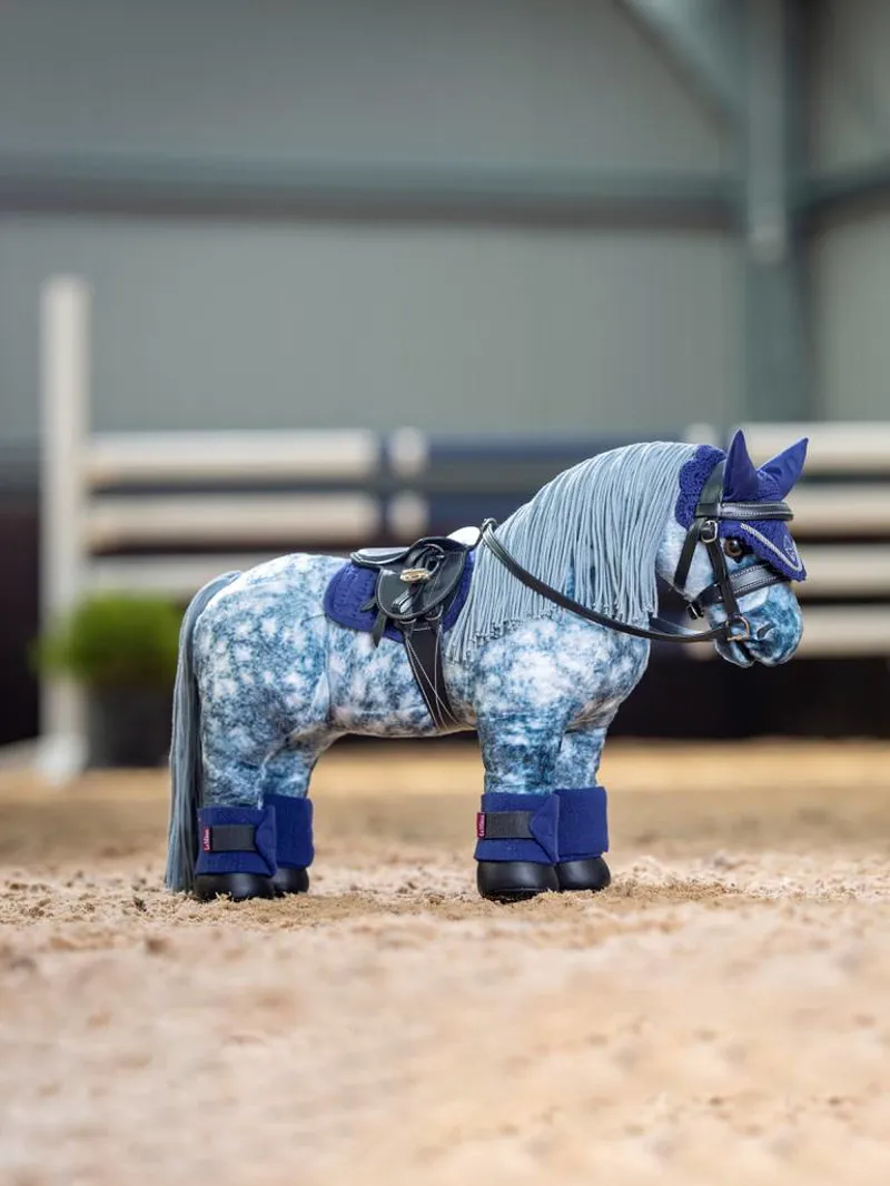 LeMieux Toy Pony Pad Ink Blue-1
