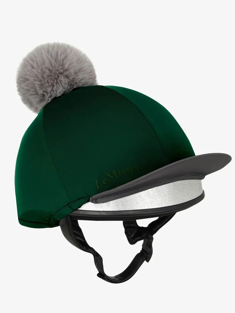 LeMieux Pom Hat Silk in Spruce 