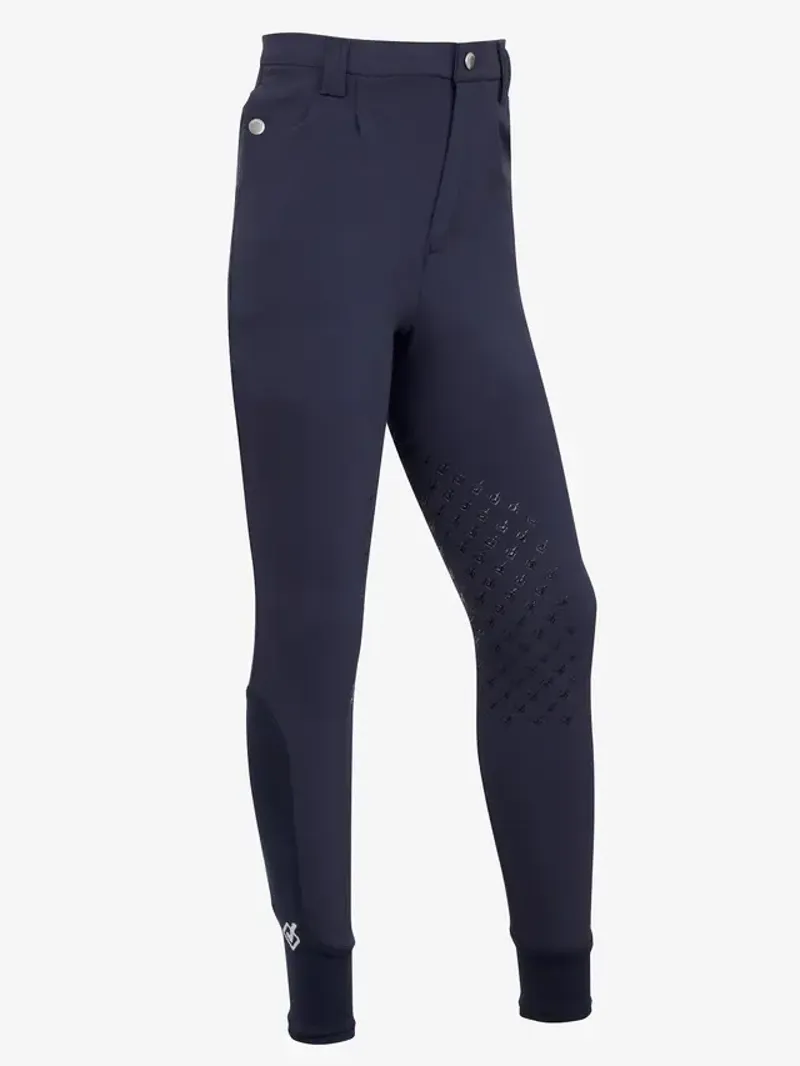 LeMieux Young Rider Boys Breeches Navy