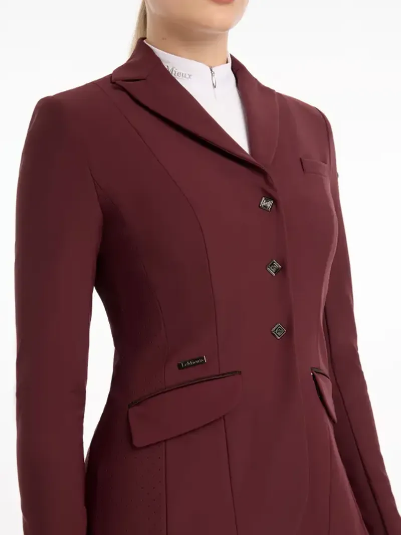 LeMieux Dynamique Show Jacket Burgundy