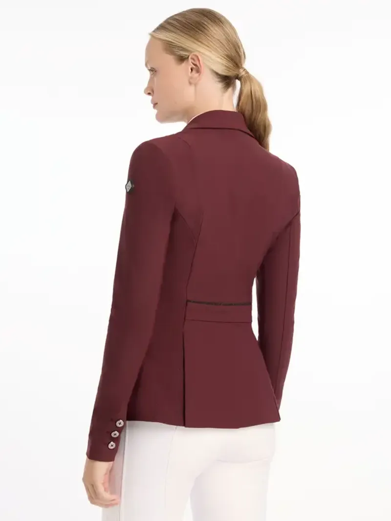 LeMieux Dynamique Show Jacket Burgundy-1