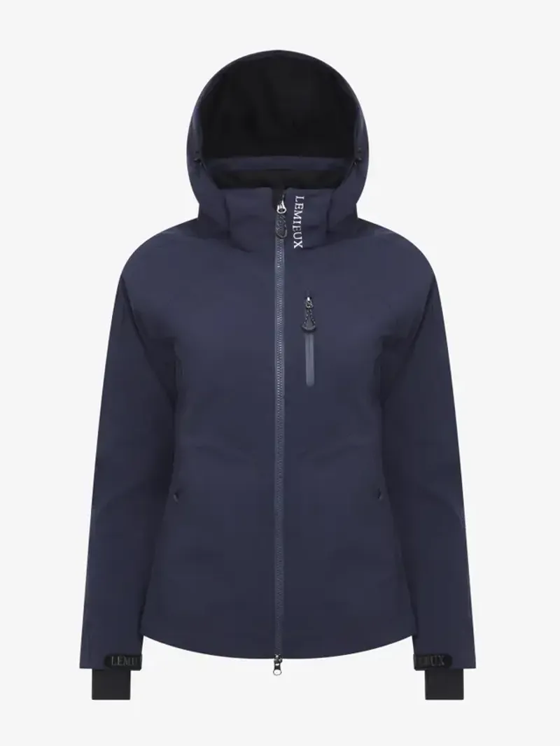 LeMieux Waterproof Torrent Jacket Navy