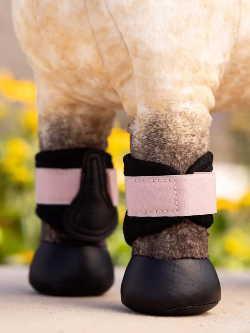 LeMieux Toy Pony Grafter Boots Pink Quartz-1
