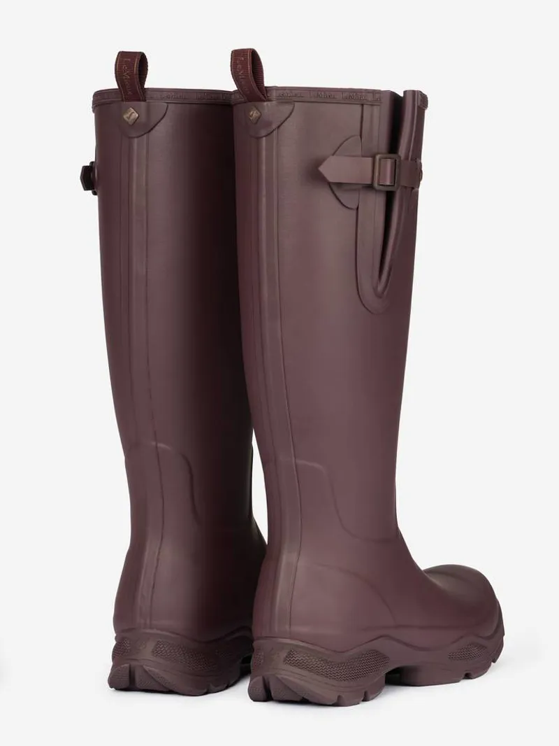 LeMieux Stride Wellington Boot in Port-6