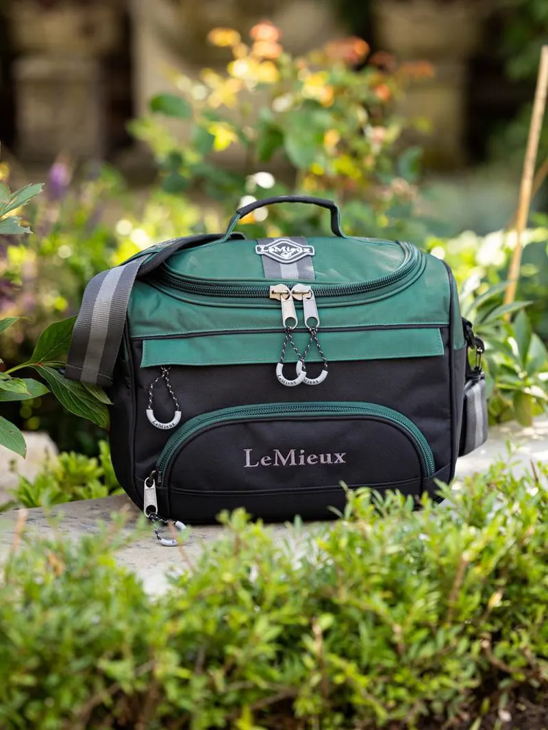 LeMieux ProKit Lite Grooming Bag in Spruce -1