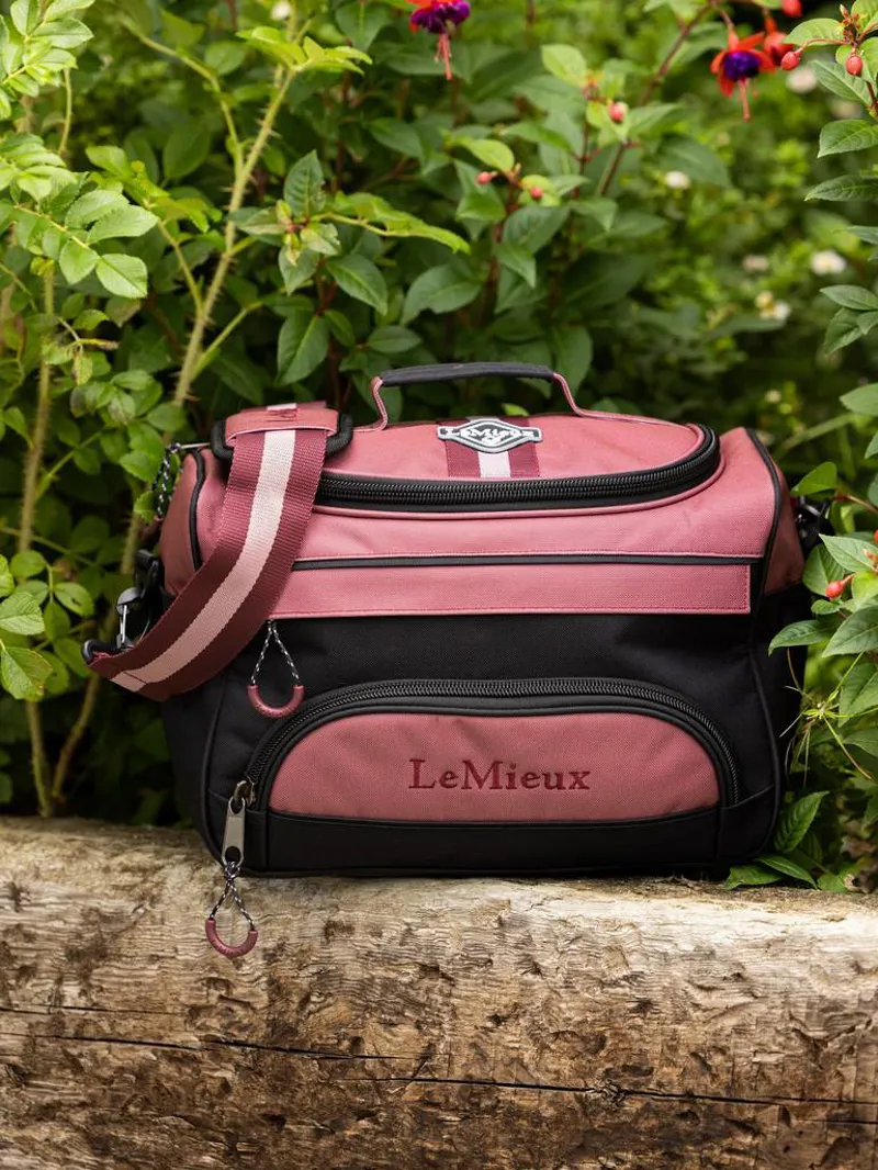 LeMieux ProKit Lite Grooming Bag in Orchid -1