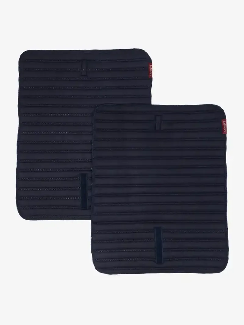 LeMieux Memory Foam Bandage Pads Navy