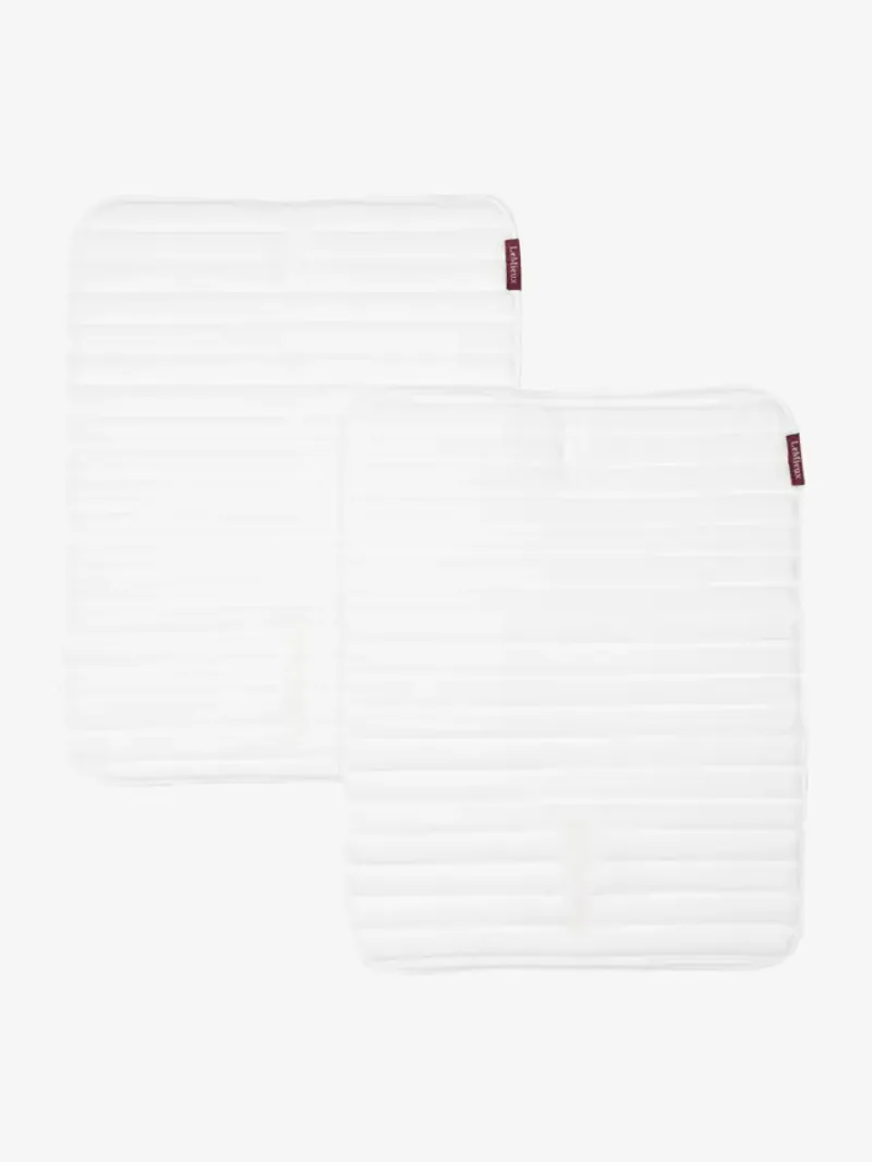 LeMieux Memory Foam Bandage Pads White