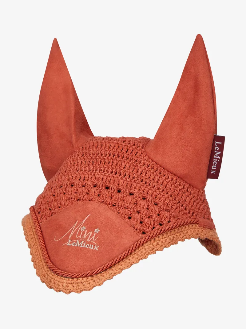 LeMieux Mini Fly Hood Apricot