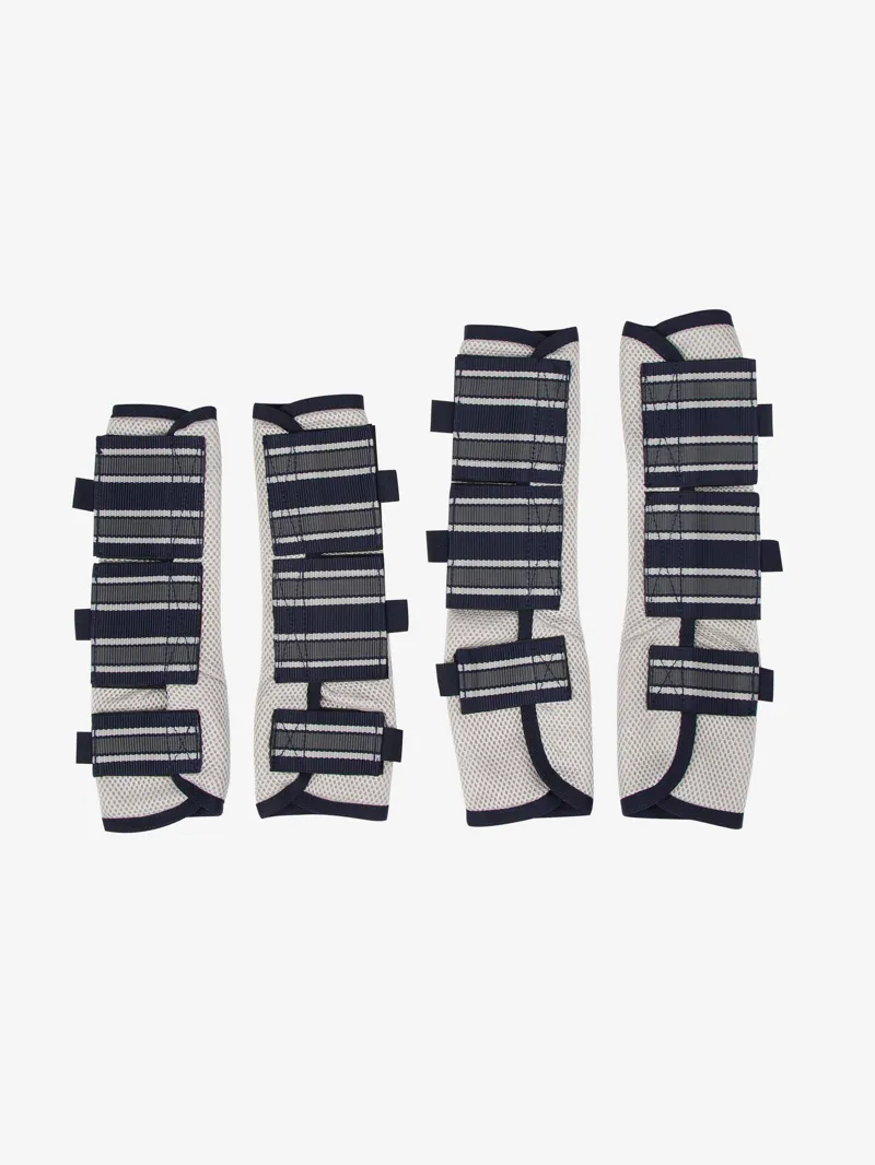 LeMieux Arika Mesh Fly Boots Navy